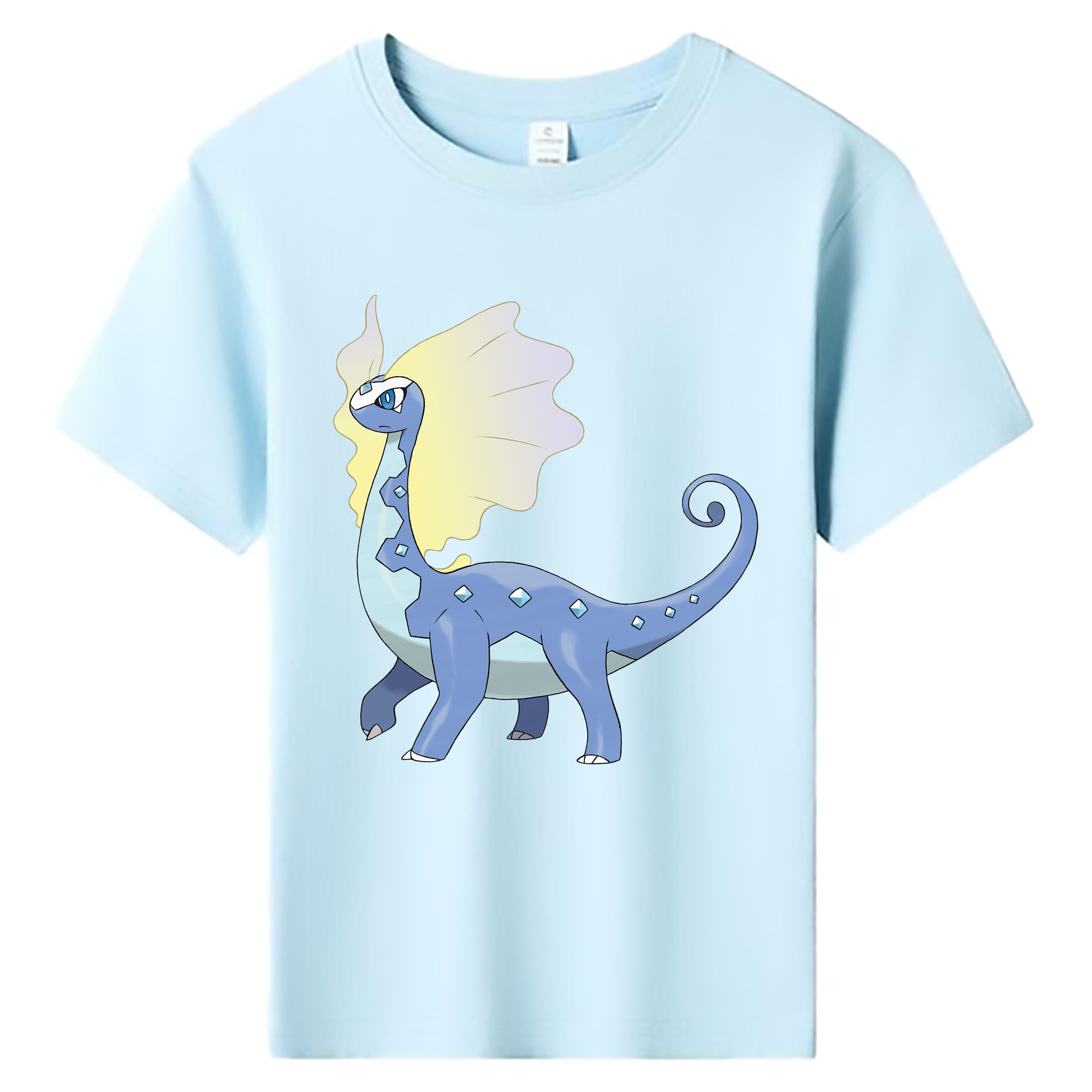 （画像用） ポケットモンスター Pokémon 綿100％キッズTシャツ（フロントプリント）